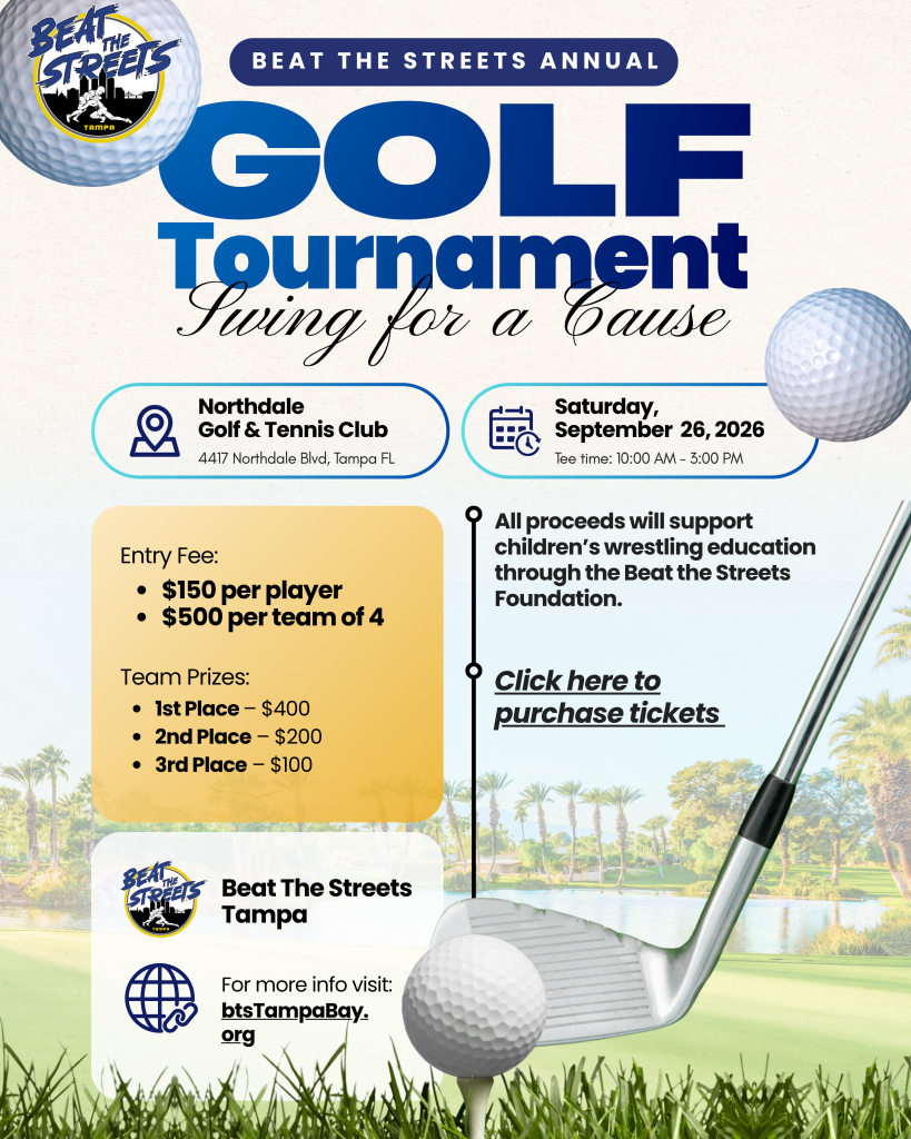 golf tournament flyer